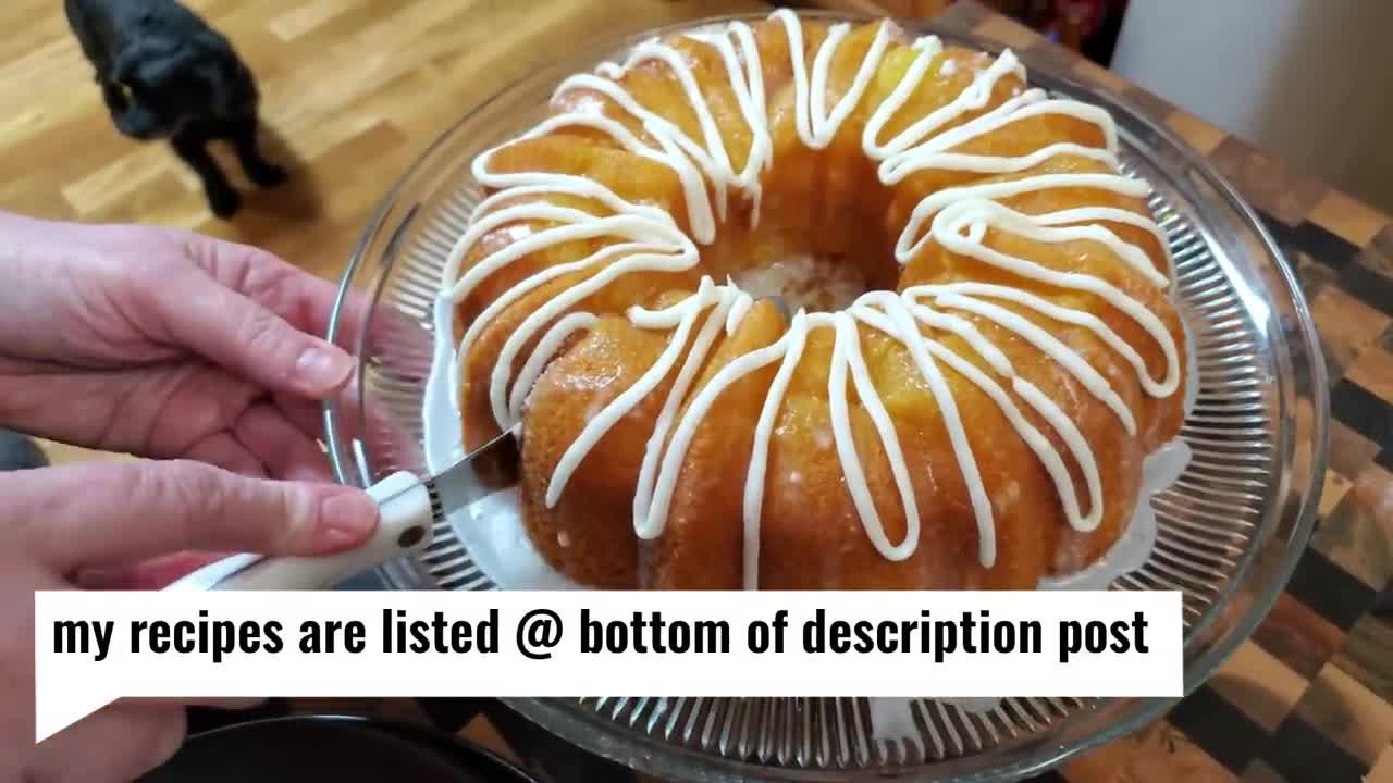 Bar Bundt Cake