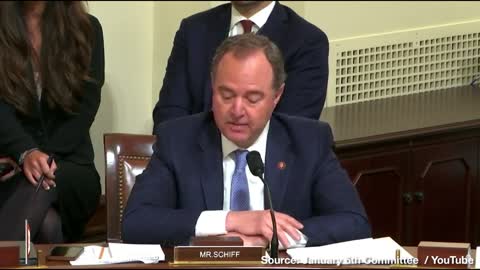 Schiff, Kinzinger Turn on the Waterworks for 1/6 Hearing