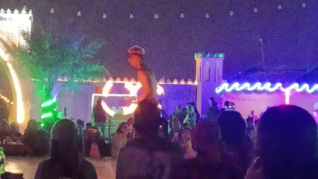 Fire Dancing