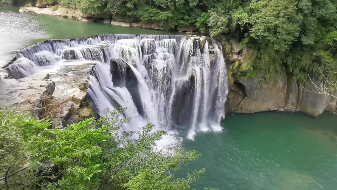 beautiful waterfall i love nature!