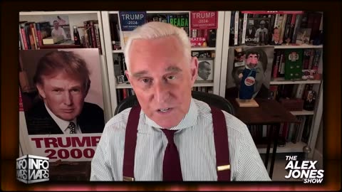 CIVIL WAR ALERT: Armed Uprising If Trump Wins Election, Roger Stone Responds