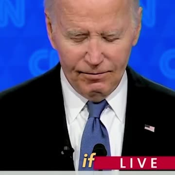 Debate Biden V Trump #2024
