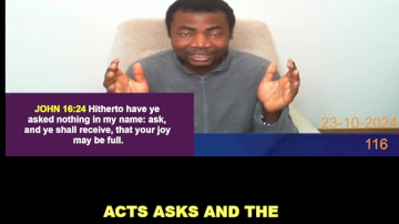 The Father is happy to do what you ask in Faith 3 || DosimpleTV Extracts