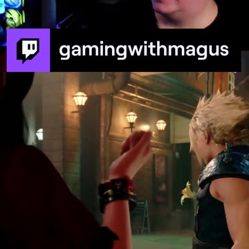 Have I turned into Harry Potter? | Final Fantasy VII Remake | game play | episode 1