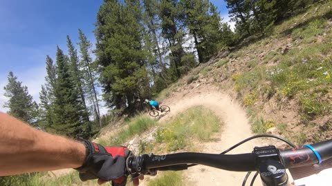 Downhill Biking – Mountain Biking - Crested Butte – Frequency – 08-17-2024