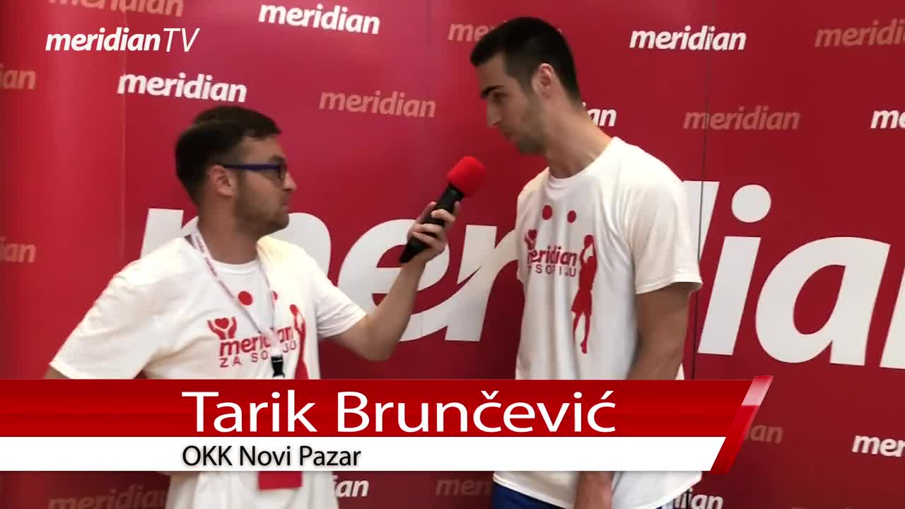 Meridian za Sofiju - Tarik Brunčević, OKK Novi Pazar