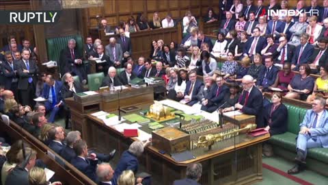 Govor Therese May u parlamentu oko Brexita