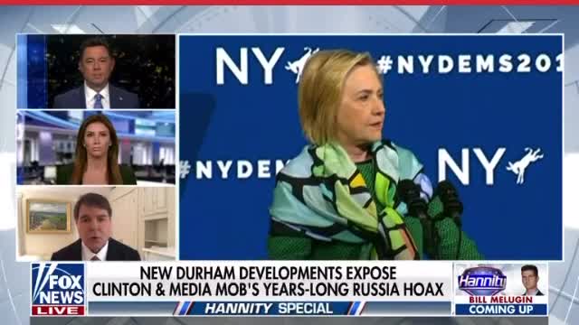 Durham Team Is Unraveling The Clinton Backed Hoax.