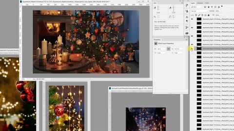 Adjust The Brightness Of Ornaments