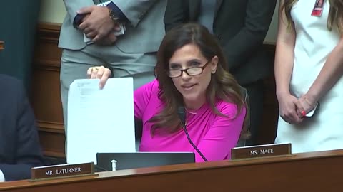 Rep. Nancy Mace just Disgraced Secret Service Director Cheatle
