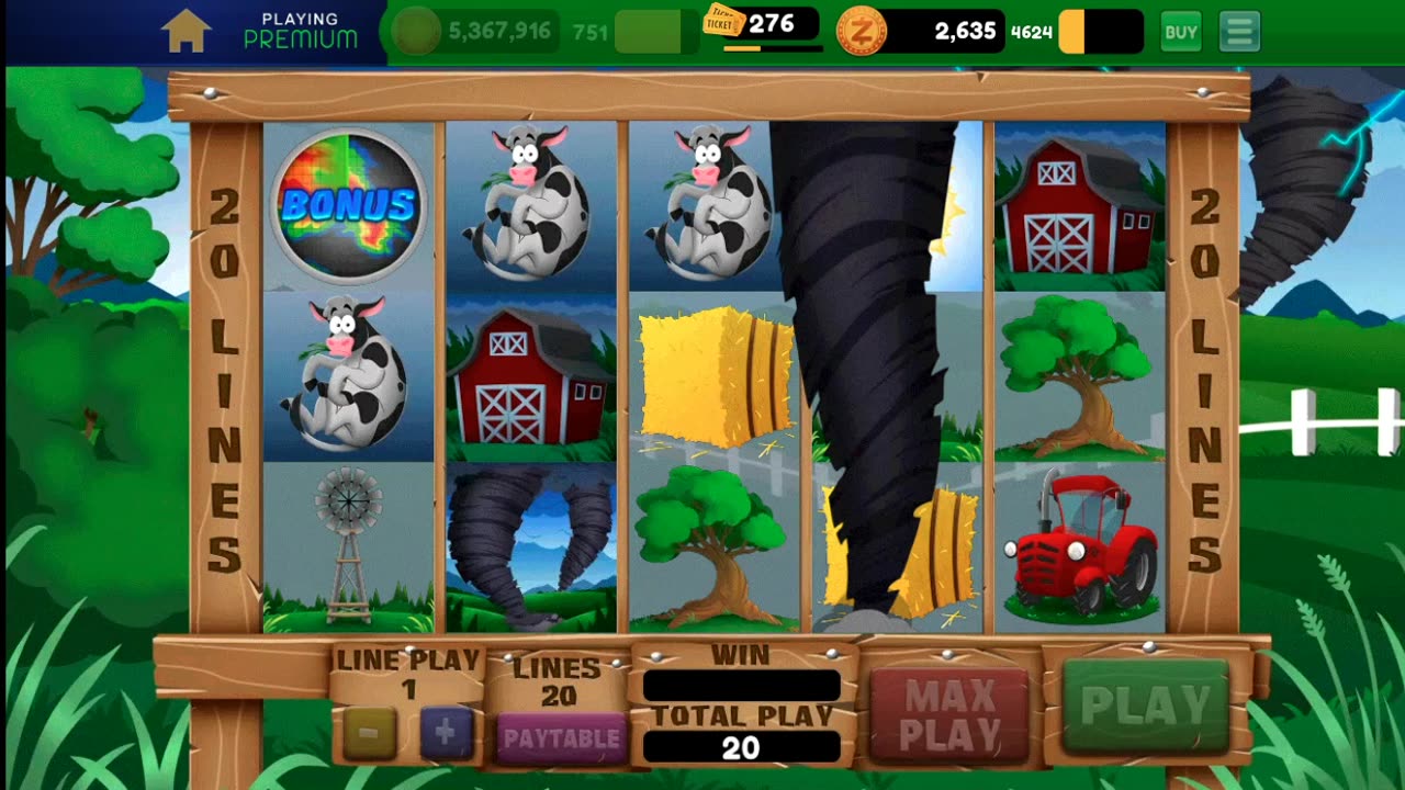 Rick's Online Slots Video #10