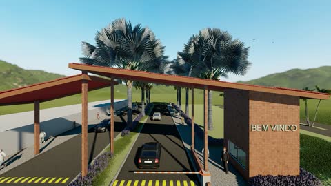 project for a security guardhouse 2.