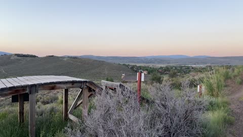 Mtb Whale tail in park city Utah