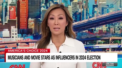 How entertainers are influencing the 2024 election