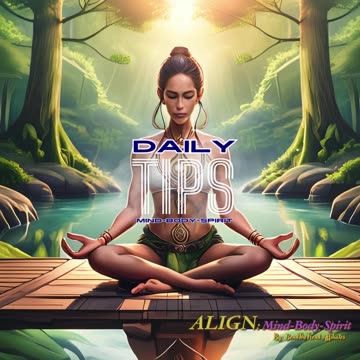 Daily Mind-Body-Spirit Tips #18