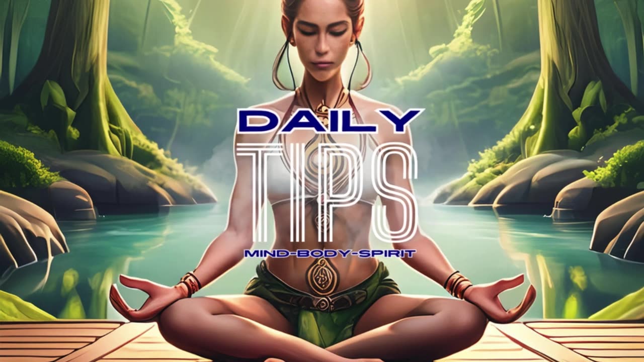 Daily Mind-Body-Spirit Tips #18