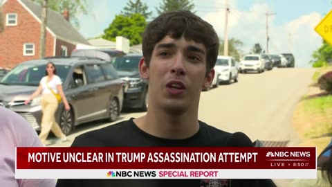 Former classmate of Trump rally gunman says he was ‘bullied almost every day’