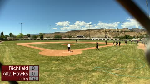 American Legion: Alta vs. Richfield (6/11/2020)