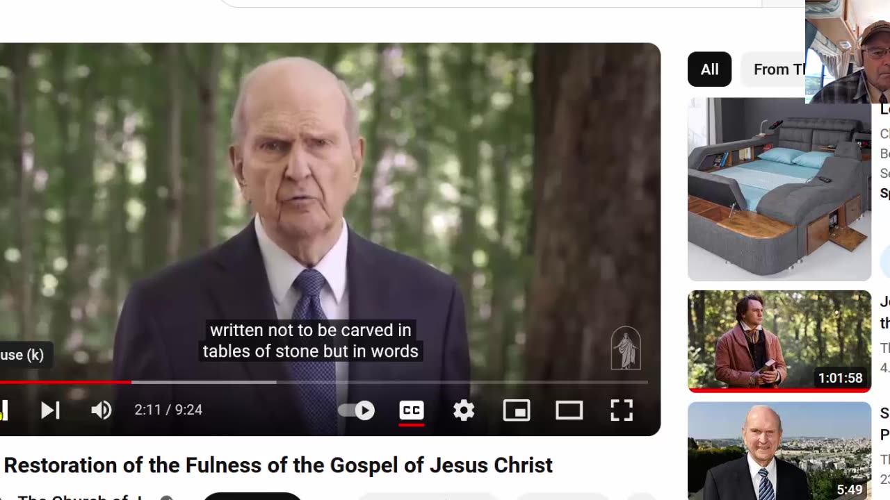 Joseph Smith - President Nelson - Proclamation and the Restoration of Gospel of Christ -8-11-24