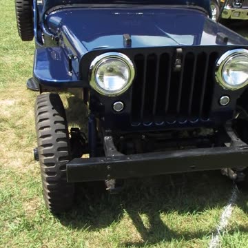 1945 Willys CJ2A Jeep