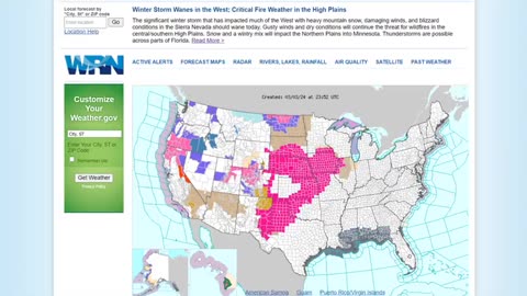 Powerful California Blizzard Shuts Down Roads And Ski Resorts - Geomagnetic Storm Ongoing!