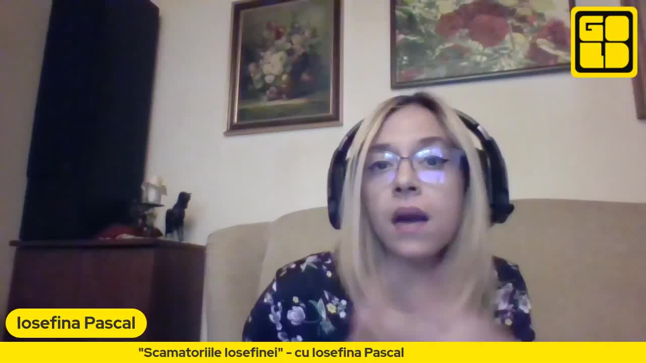 Scamatoriile Iosefinei; Radio Gold FM; 27.09.2021