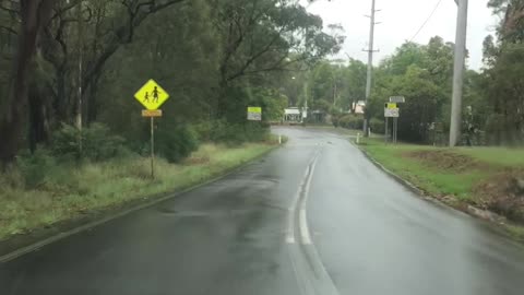 Rascal Driving. Wet weather Part 2