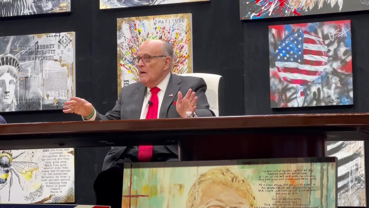 Biden is the dumbest person Rudy knows