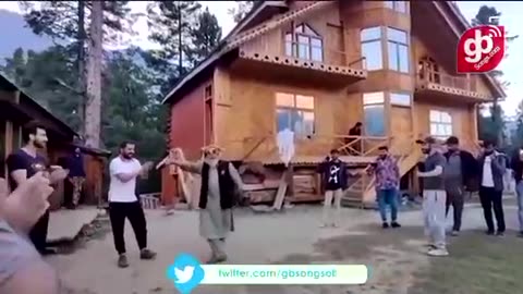 Super Dance of Rambo uncle