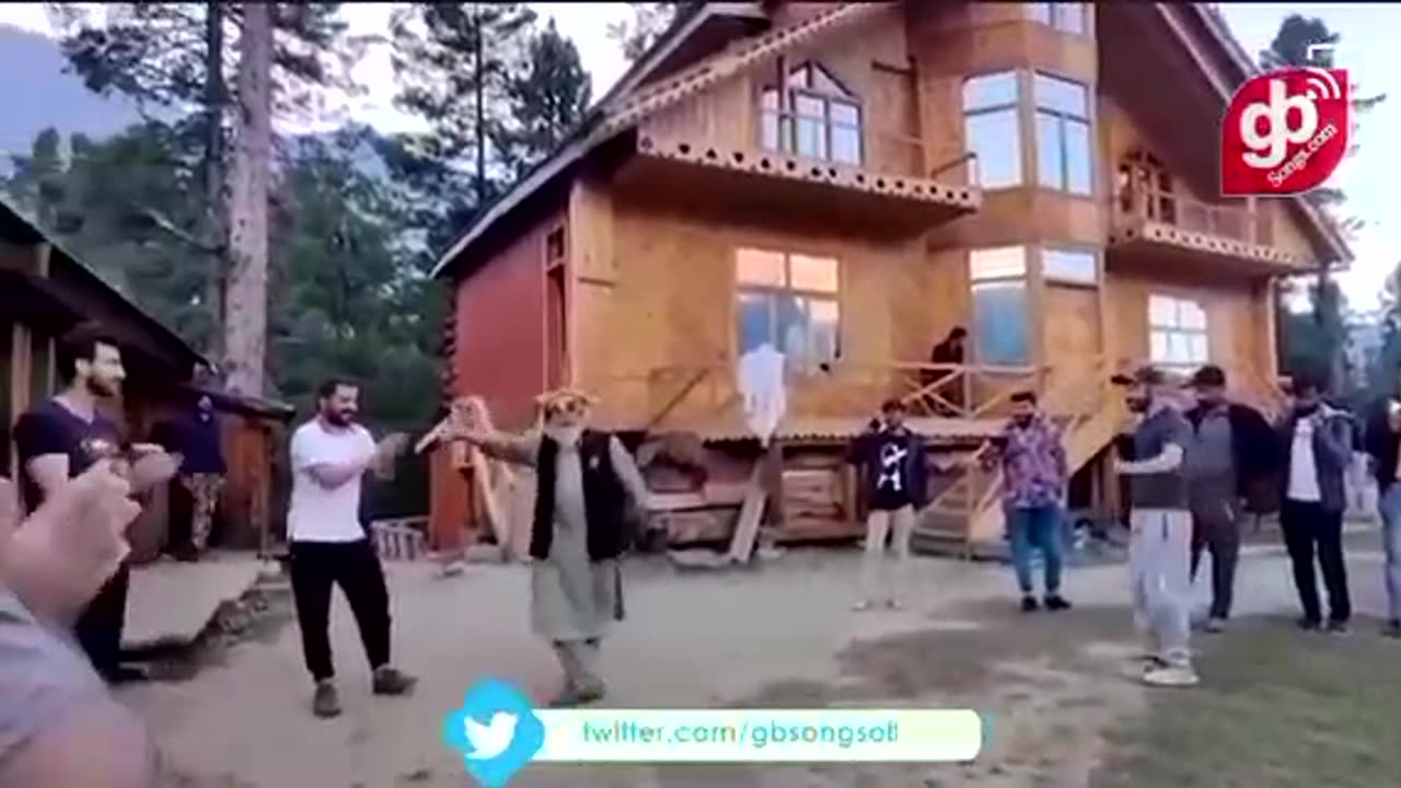 Super Dance of Rambo uncle