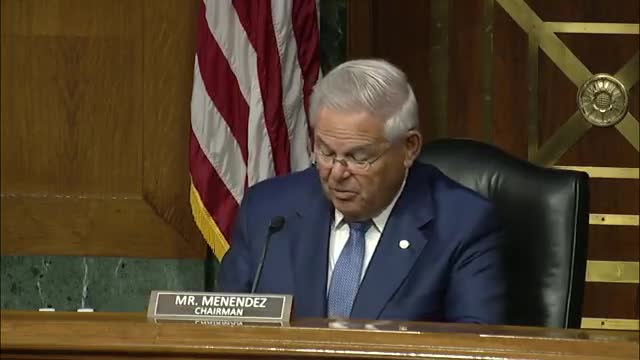 Bob Menendez: "I'm very disappointed that Secretary Austin declined our request to testify today"