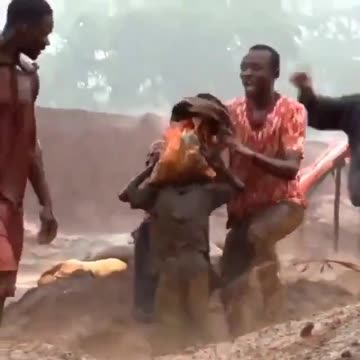 DYING to get your new iPHONE? So are these young African kids slaving away in the Cobalt mines!