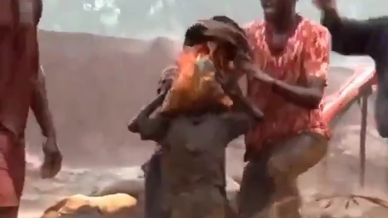 DYING to get your new iPHONE? So are these young African kids slaving away in the Cobalt mines!