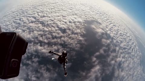 So exciting, conquer yourself and conquer the sky