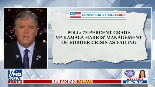 Convention of States Poll reveals deep dissatisfaction with VP Harris