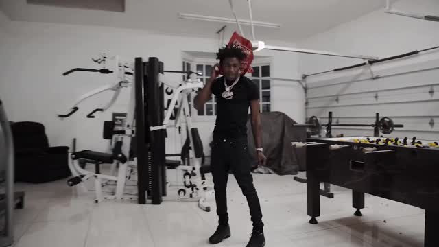 NBA Youngboy - Whitey Burger (Official Music Video)