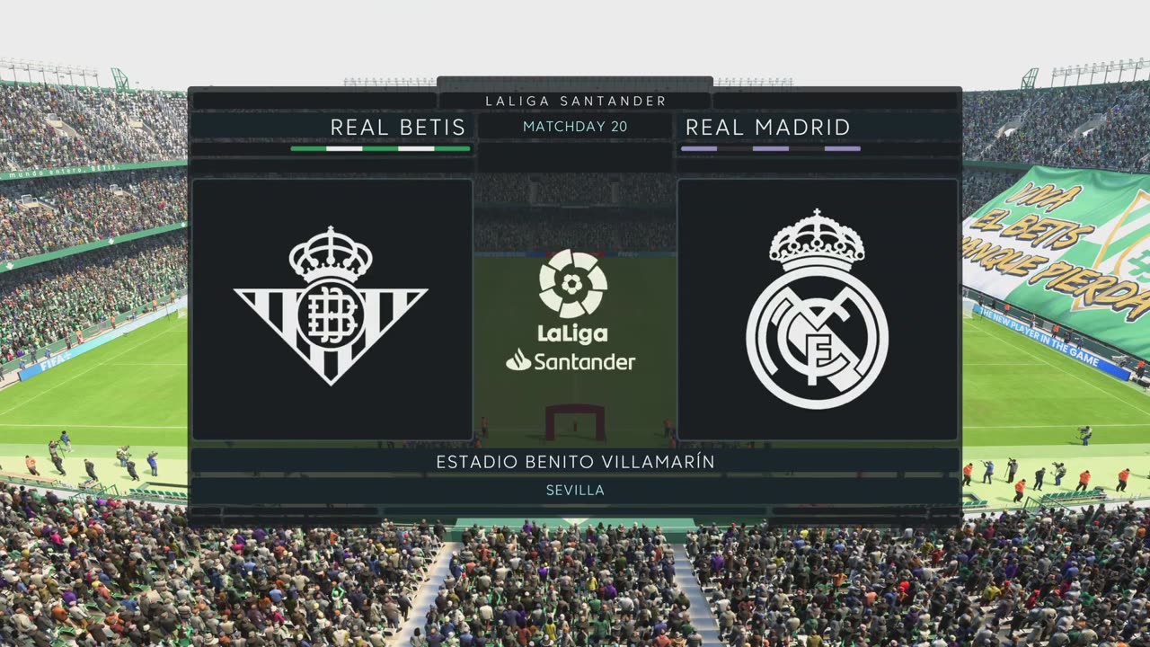 EA SPORTS FC 24 Granada CF vs Real Madrid