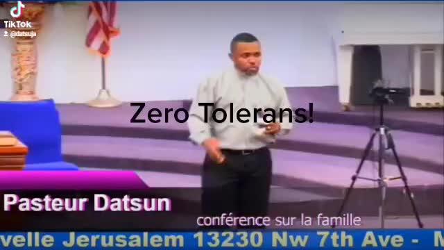 Zero tolerans