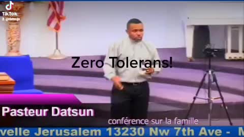 Zero tolerans