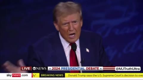 Donald Trump ENDS His Debate With EPIC Closing Statement