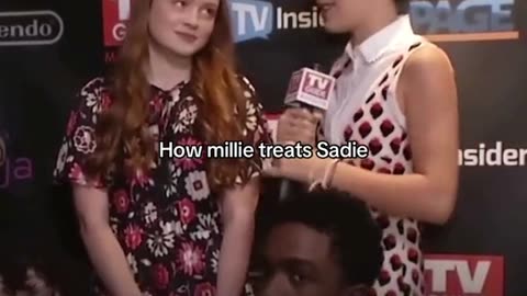 How Sadie Treats Millie