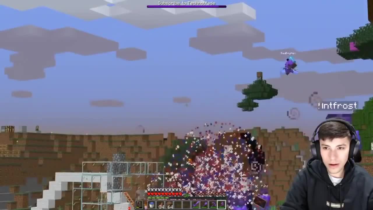 dream makes georgenotfound KING of the dream smp