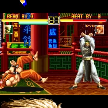 Lee Pai Long Combo 100% (Art of Fighting)