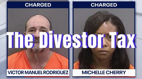 The Divestor Tax | DIvestor & Her Old White Man Get Caught Stealing A House