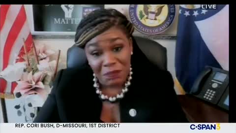 Cori Bush accuses energy companies of "white supremacy"