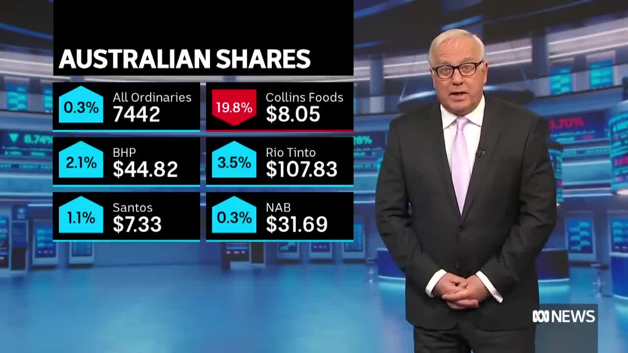 ANZ forecasts housing prices to decline, local share market moves higher _ Finance Report