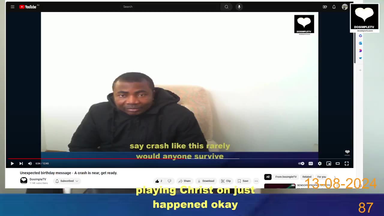 Ask Me & Pray 87: Watch out for moral decadence II DosimpleTV