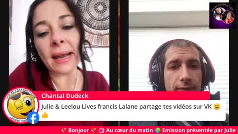 Au coeur du Matin avec Julie 3/11