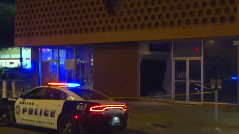 Police investigating overnight shooting outside Dallas restaurant