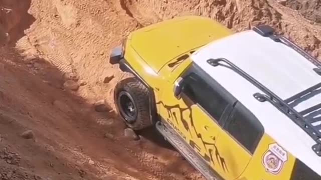 On this slope
